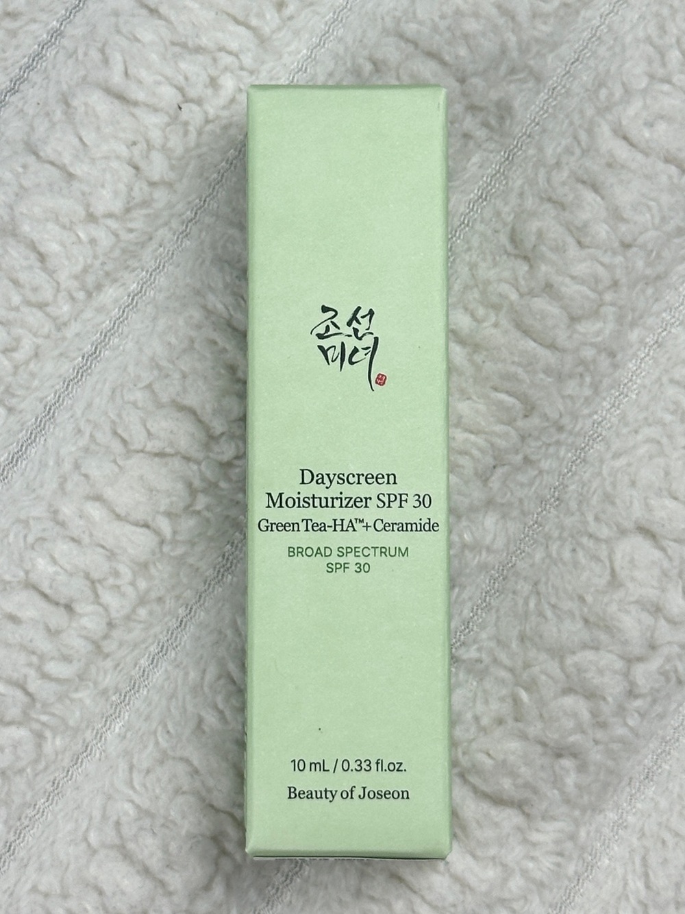 2/$15 Beauty of Joseon Green Tea Dayscreen Sunscreen Moisturizer SPF30